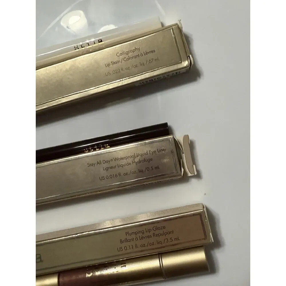 Stila Cosmetics Full-Size - Lip And Eye bundle